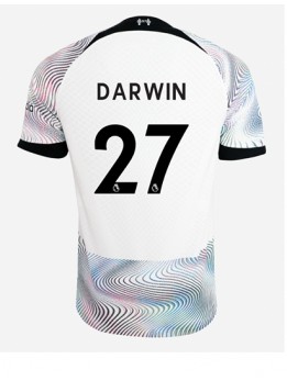 Liverpool Darwin Nunez #27 Auswärtstrikot 2022-23 Kurzarm